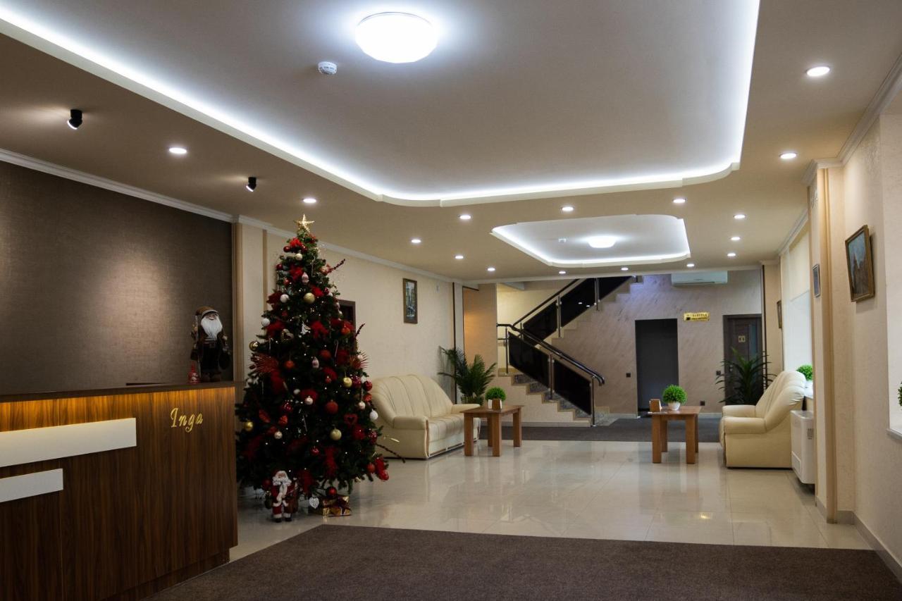 Inga Hotel เยเรวาน ภายนอก รูปภาพ